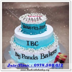 Mẫu Bánh Sinh Nhật Đẹp - A1417